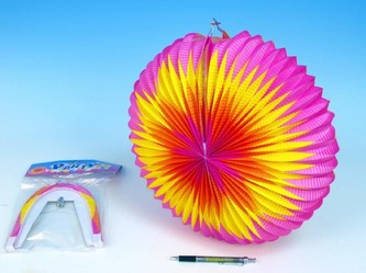 Lampion ovál 36cm v sáčku karneval