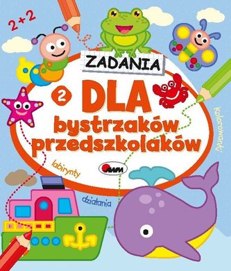 Dla bystrzaków przedszkolaków 2