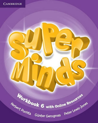 Super Minds 6 Workbook with Online Resources