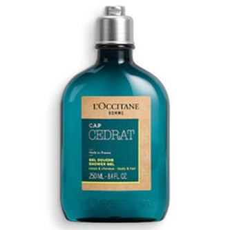 L`Occitane en Provence Osvěžující sprchový gel na tělo a vlasy Cap Cedrat (Shower Gel) 250 ml man