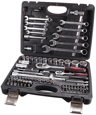 Gola sada SIXTOL SX3024 TOOL SET 82 82ks