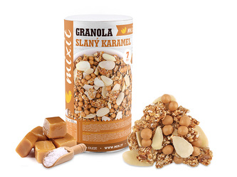 Mixit - Granola z pece - Slaný karamel 550 g