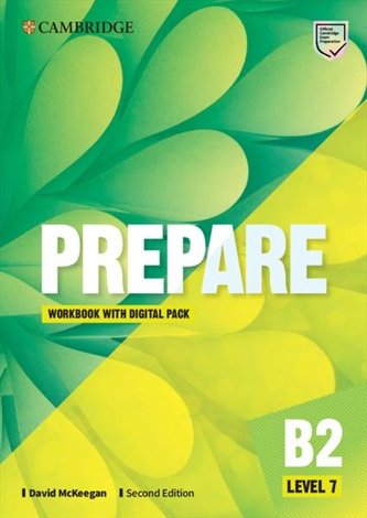 Prepare Level 7,  Workbook with Digital Pack (David McKeegan, 2021)