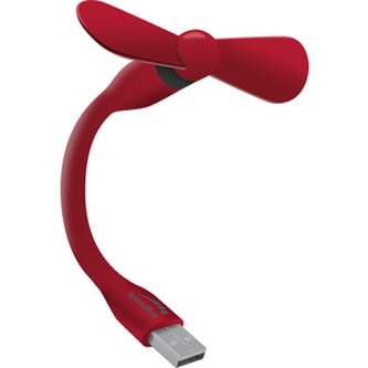 USB ventilátor SPEED LINK AERO MINI USB Fan red