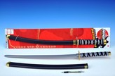 Ninja Meč plast 73cm na kartě