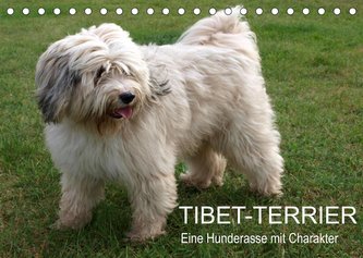 Tibet-Terrier - Eine Hunderasse mit Charakter (Tischkalender 2022 DIN A5 quer)