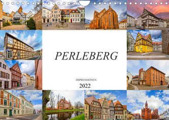 Perleberg Impressionen (Wandkalender 2022 DIN A4 quer)