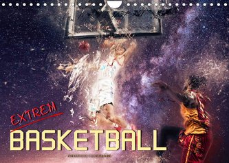 Basketball extrem (Wandkalender 2022 DIN A4 quer) Basketball extrem (Wandkalender 2022 DIN A4 quer)