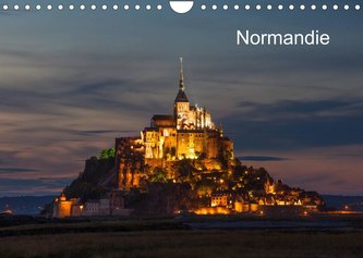 Normandie (Wandkalender 2022 DIN A4 quer)