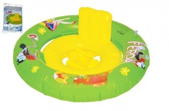 Baby kruh nafukovací pro nejmenší Ferda 64cm v sáčku