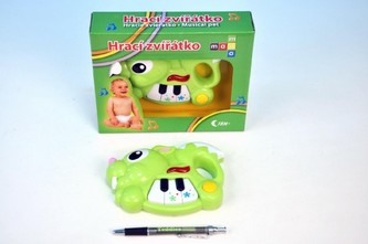 Zvířátko zajíček hrající Maamaa 16cm na baterie 2xAA v krabičce od 18 měsíců