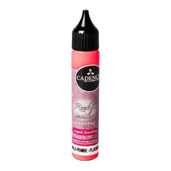 Cadence Tekuté perly 25 ml - Neonově růžová