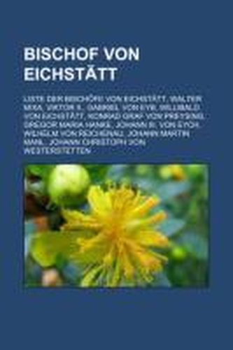 Bischof von Eichstätt