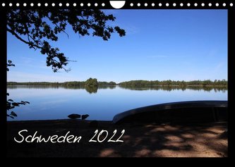 Schweden 2022 (Wandkalender 2022 DIN A4 quer)