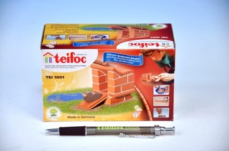 Stavebnice Teifoc Domek kachna v krabičce 14,5x8,5x8cm