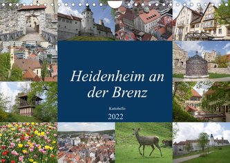Heidenheim an der Brenz (Wandkalender 2022 DIN A4 quer)