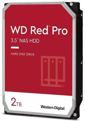 WD RED Pro 2TB / WD2002FFSX / SATA 6Gb/s / Interní 3,5\" / NAS / 7200 rpm / 64MB WD RED Pro 2TB / WD2002FFSX / SATA 6Gb/s / Interní 3,5\" / NAS / 7200 rpm / 64MB