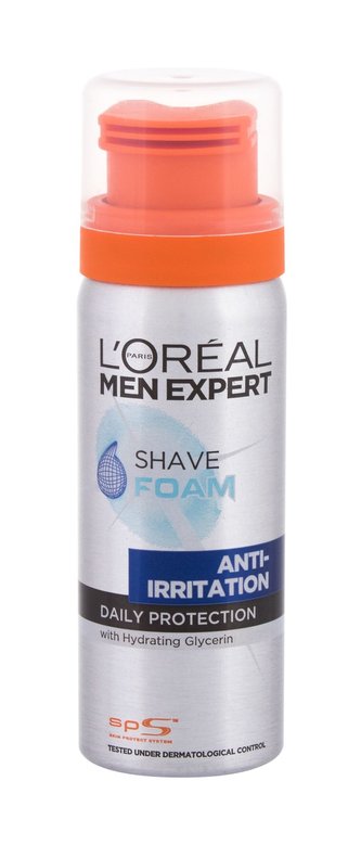L´Oréal Paris Men Expert Pěna na holení Anti-Irritation 50 ml pro muže