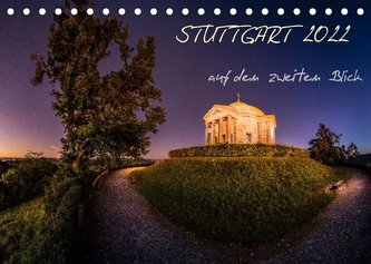 STUTTGART 2022 auf den zweiten Blick (Tischkalender 2022 DIN A5 quer) STUTTGART 2022 auf den zweiten Blick (Tischkalender 2022 DIN A5 quer)