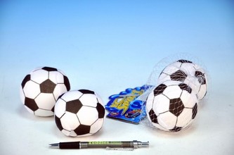 Vodní bomba fotbalový míč 7,5cm 2ks v síťce