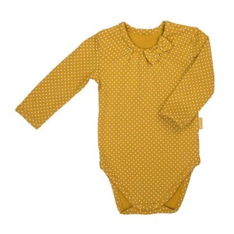 Kojenecké body s dlouhým rukávem Nicol Michelle - velikost 92 (18-24m)