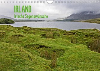Irland - Irische Segenswünsche (Wandkalender 2022 DIN A4 quer)