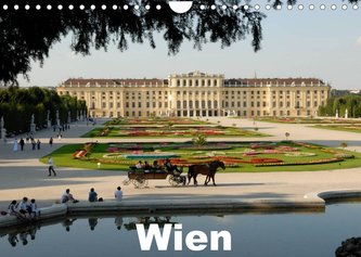 WienAT-Version  (Wandkalender 2022 DIN A4 quer)