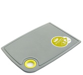 Prkénko plast 30x20 šedé antibakteriální