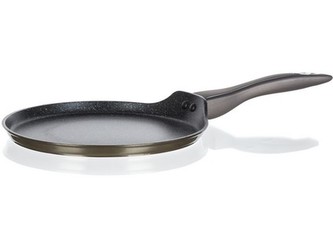 pánev na palačinky 24x1,6cm/3mm nepřiln.povrch METALLIC PLATINUM