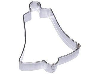 vykraj. cukr. ZVONEK nerez (10ks)