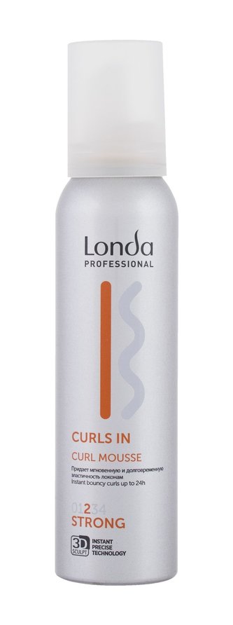Londa Professional Curls In Pro podporu vln Curl Mousse 150 ml pro ženy