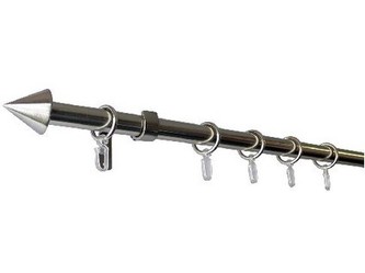 tyč zácl. KRISTIN pr.16/19 teleskopická 120-230cm nerez