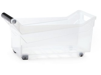 box úložný NUK 48x17,7x25,6cm na kolečkách PH