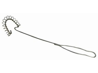 metla na šlehání pr.70mm nerez, rukojeť nerez