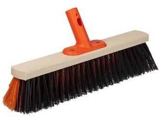 kartáč silniční 50cm na hůl dřev., nylon vlákno HYBRID KLIK