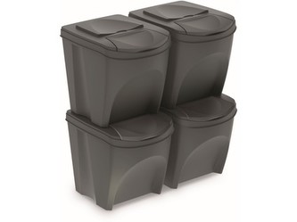 koš na tříděný odpad 4x25l PH ŠE