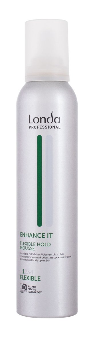 Londa Professional Enhance It Tužidlo na vlasy Flexible Hold Mousse 250 ml pro ženy