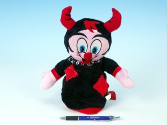 Maňásek čert plyš 30cm