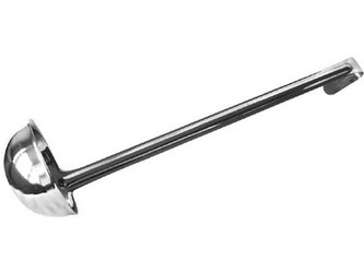 naběračka pr. 8cm nerez