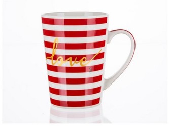 hrnek 500ml STRIPES keramický