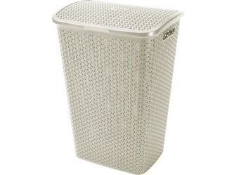 koš na špinavé prádlo RATTAN 55l 60x42,8x33cm \"MY STYLE\" PH KRÉM