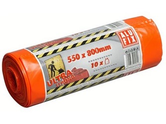 pytle na odpadky 60l (10ks) 55x80cm OR 60µ extra silné