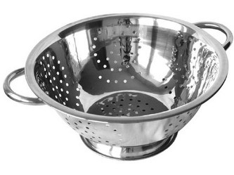 cedník mísa 24cm nerez