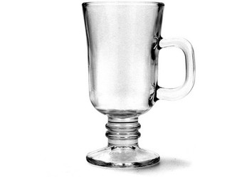 sklenice 250ml IRISH COFFEE (6ks)