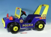 Auto Policie 4x4 šlapací