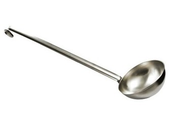 naběračka s háčkem 110/0,30l