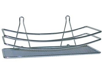 polička koupelnová 25x11x5,5cm Cr 291645