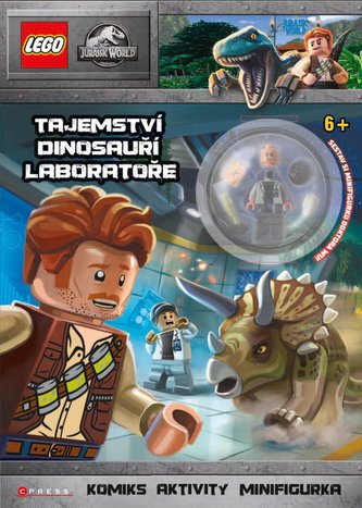 LEGO® Jurassic World™. Tajemství dinosauří laboratoře - kolektiv