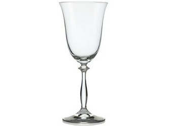 sklenice na víno 350ml ANGELA (6ks) CRYSTALEX
