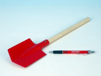 Rýč malý dřevo/kov 36cm nářadí